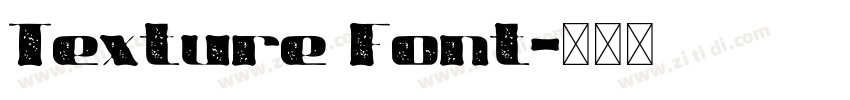 Texture Font字体转换